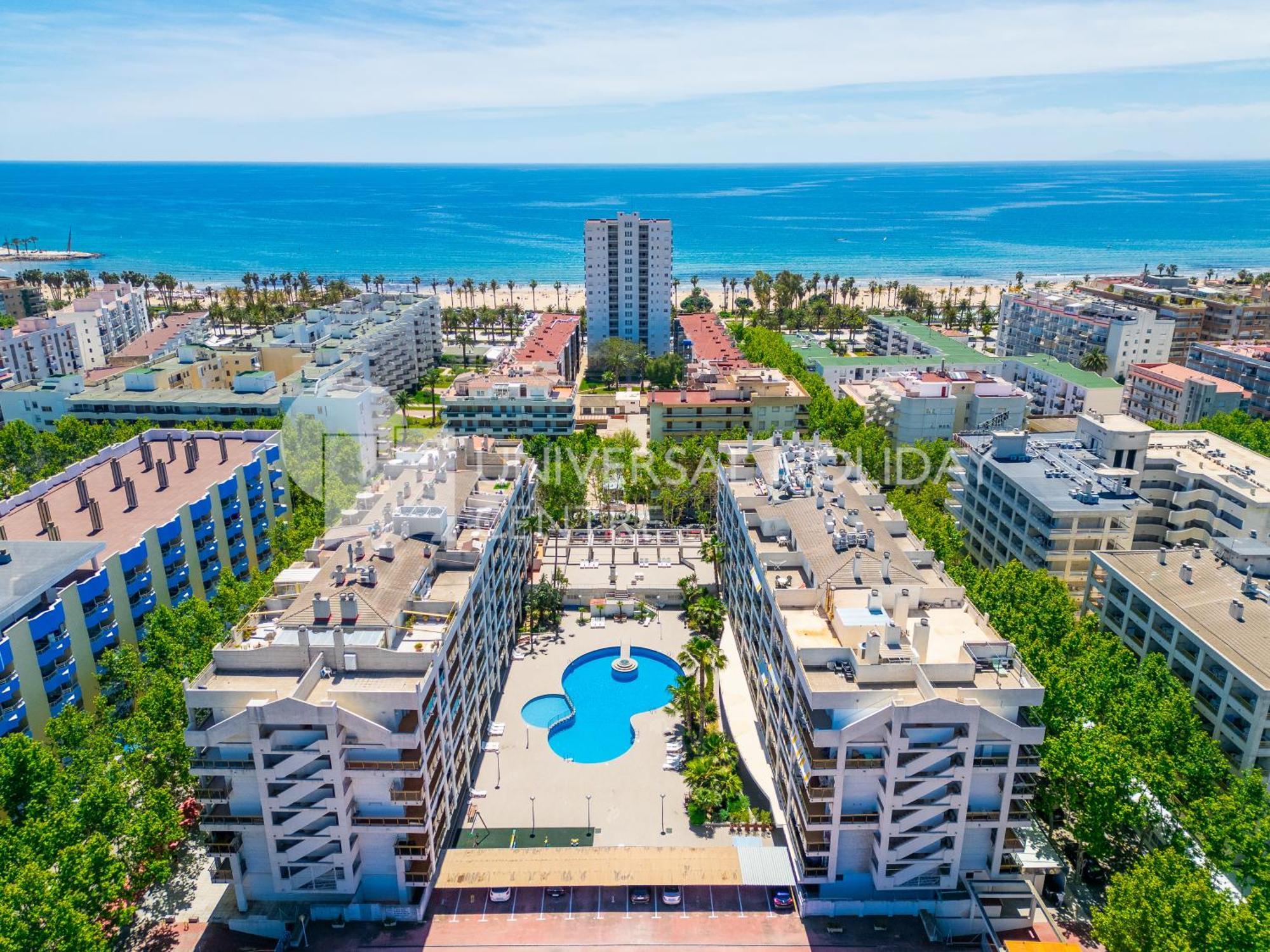 Uhc Michelangelo Apartments Salou Dış mekan fotoğraf